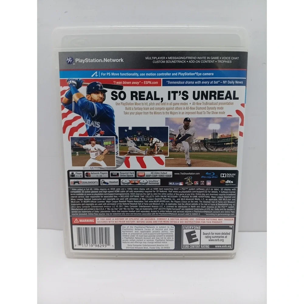 MLB 12 the Show - Sony PlayStation 3